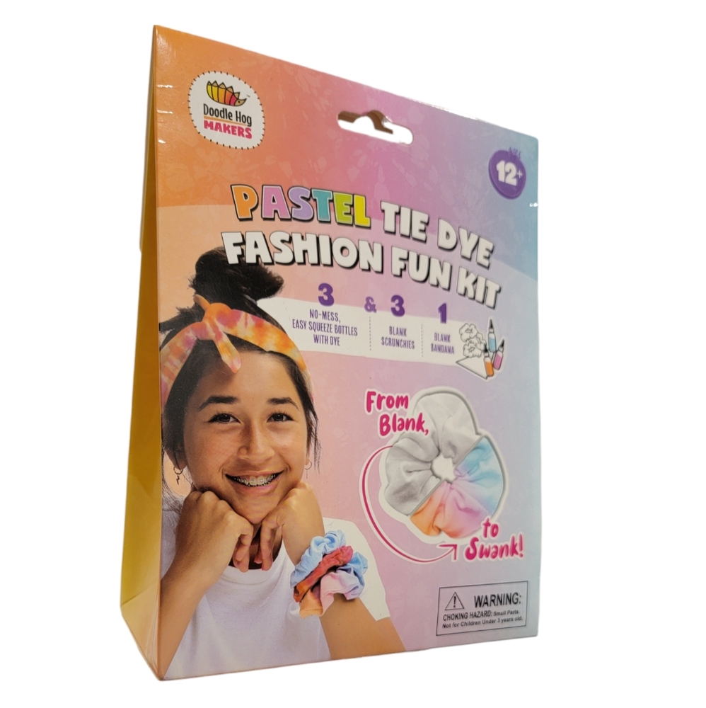 New! Pastel Tie Dye Fashion Fun Kit